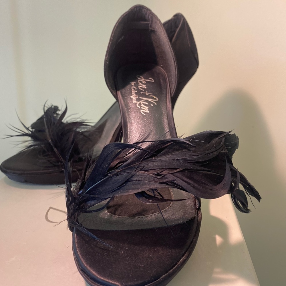 Feather Heels